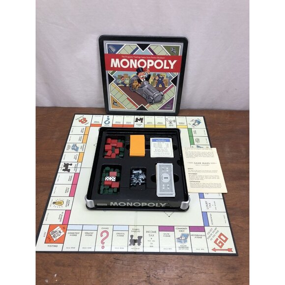 MONOPOLY RETRO GAME - PARKER BROTHERS - COMPLETE - Picture 2 of 4